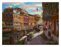Schimmernde Canal Veneto